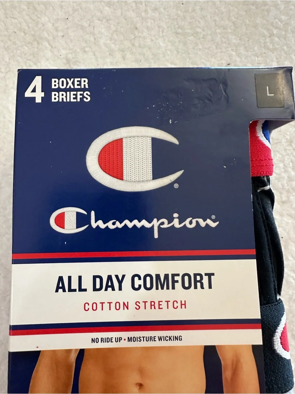 Men’s Champion All Day Comfort Boxer Briefs